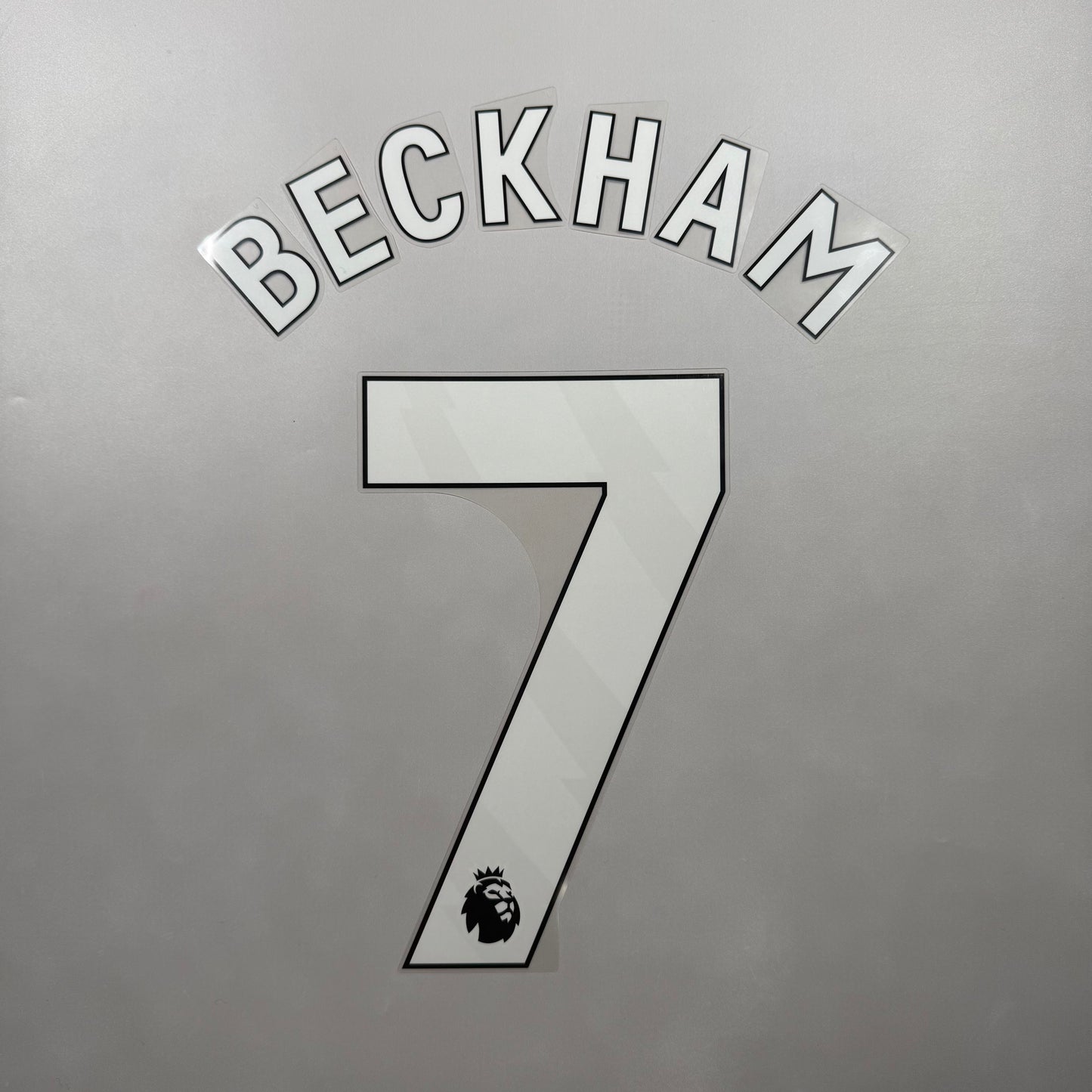 Official 25/26 Manchester United 3rd English Premier League Name and Number set