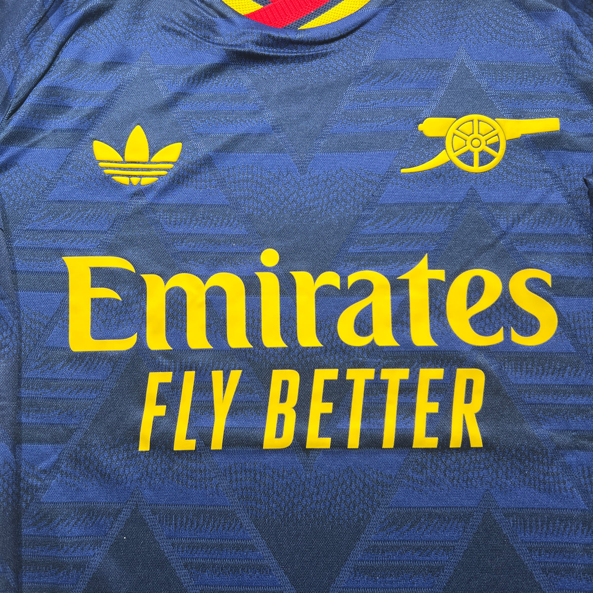 Official 26/27 Arsenal Away Authentic Long Sleeve Shirt Adidas KB9968