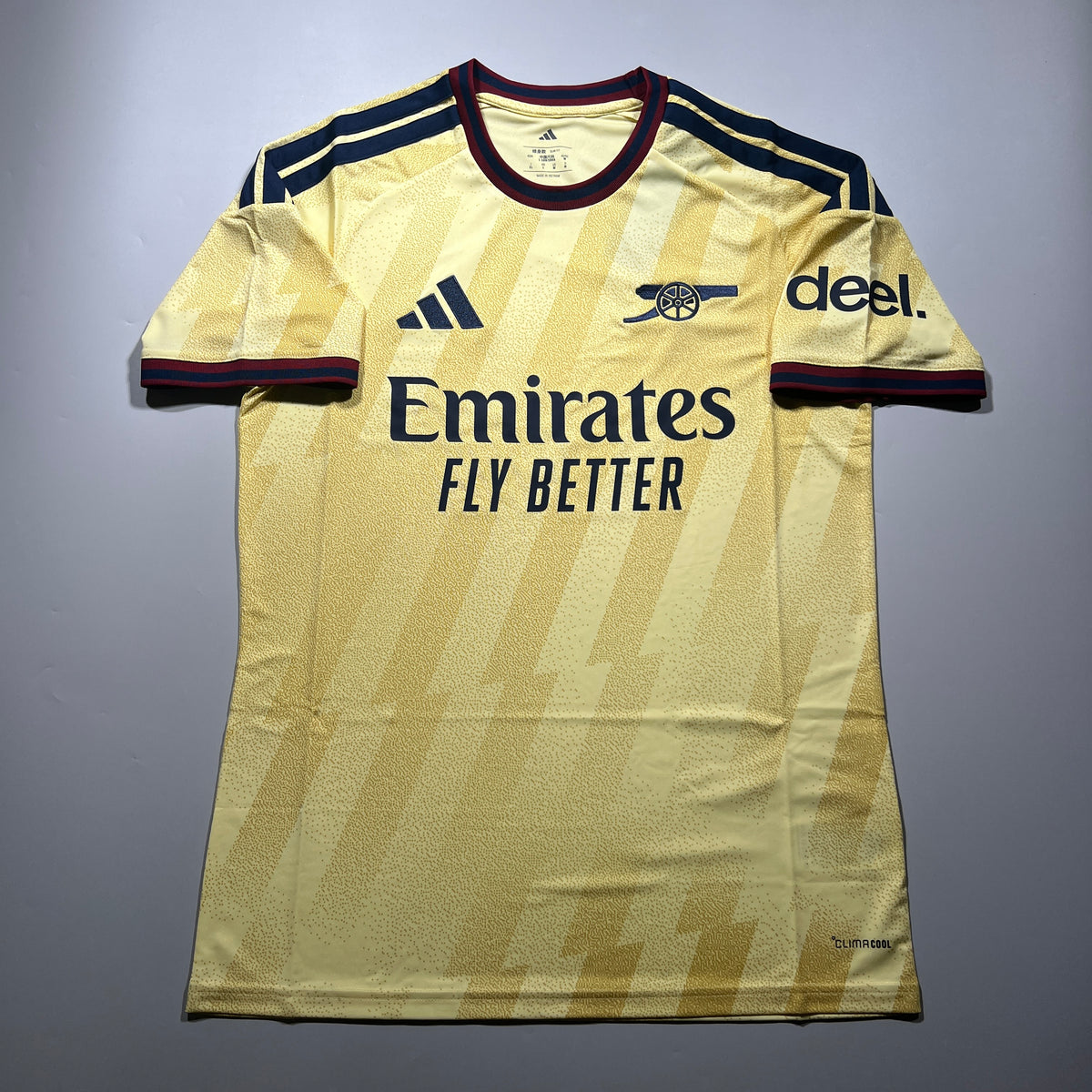 Official 26/27 Arsenal Third Stadium Shirt Adidas KQ6512