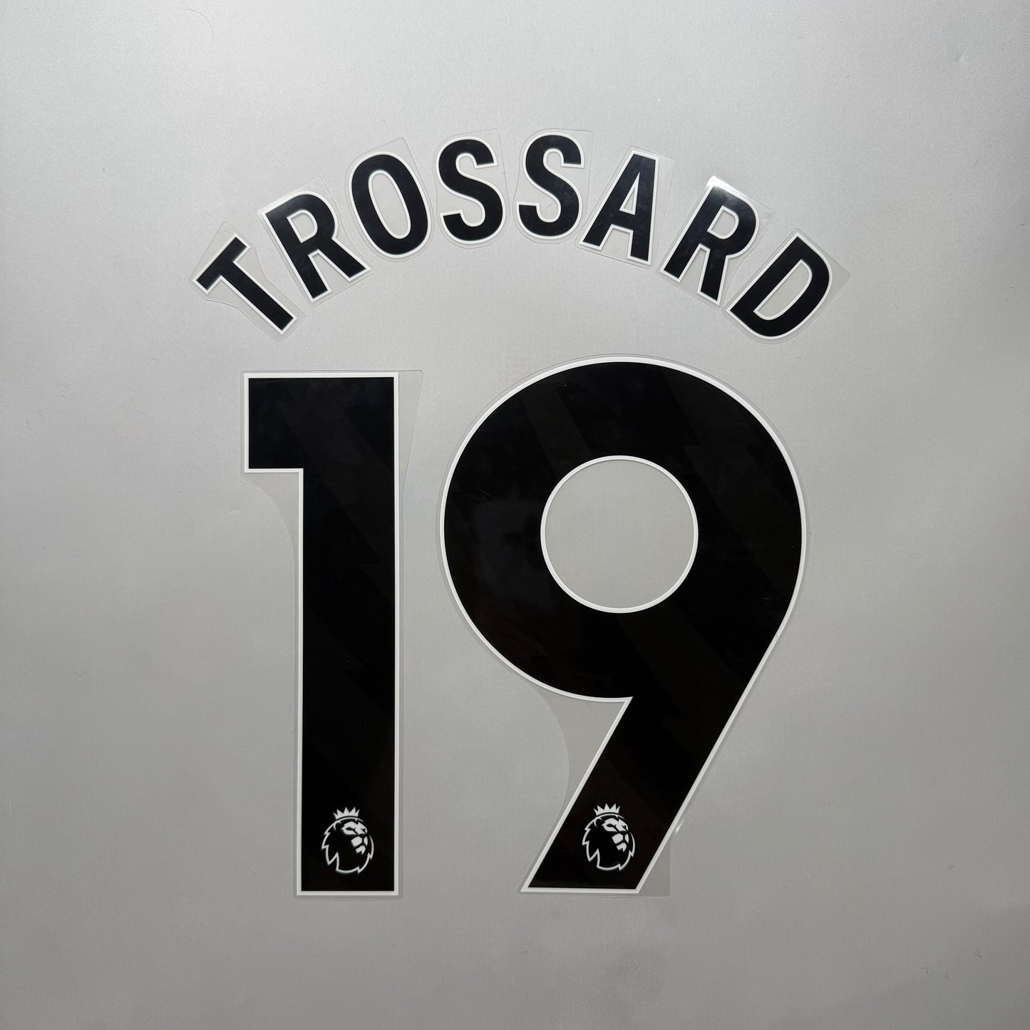 Official 25/26 Arsenal FC 3rd English Premier League Name & Number set