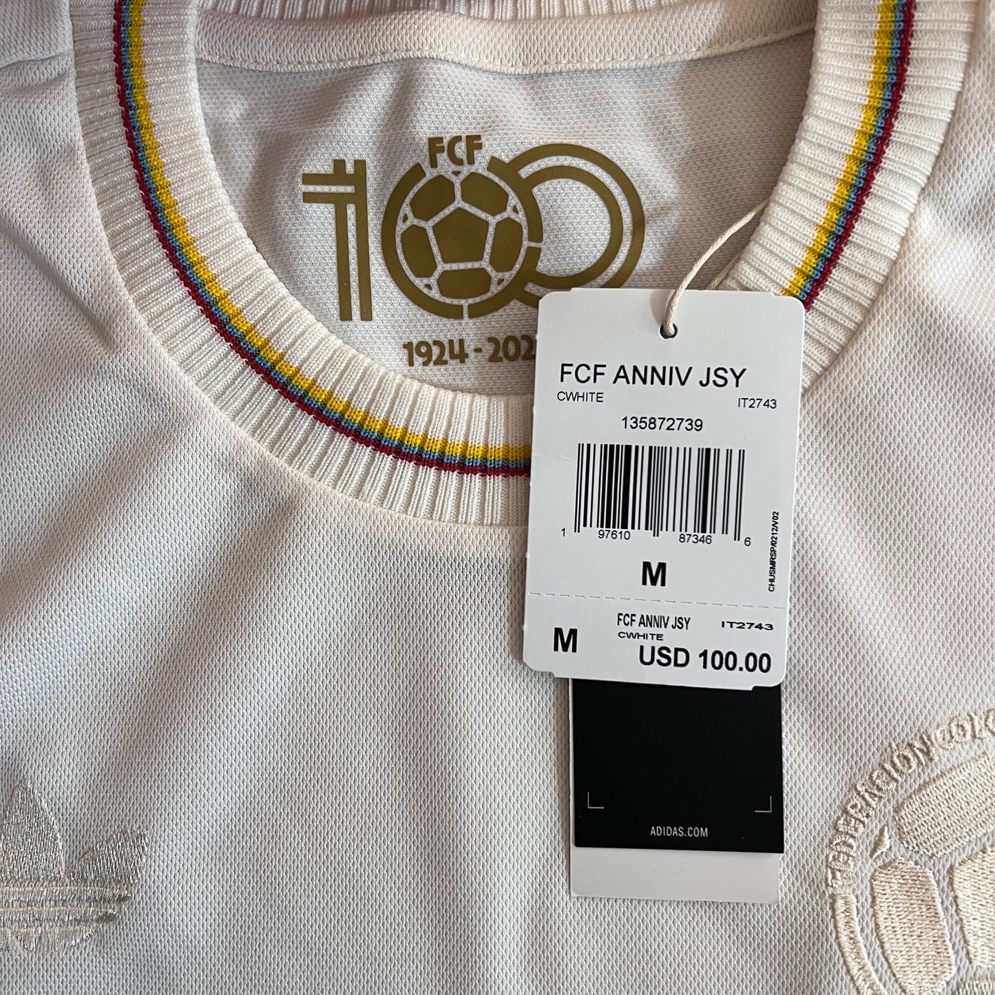 [LIMITED] Colombia 100th Anniversary Kit