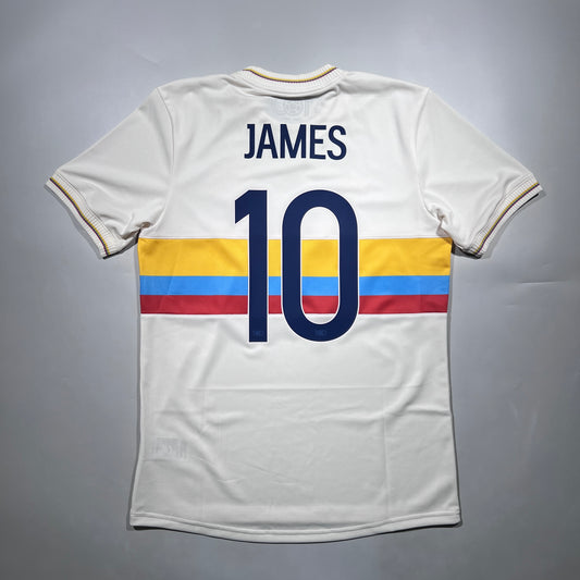 Official #10 James 2024 Colombia 100th Anniversary Shirt Size M（JP:XL）