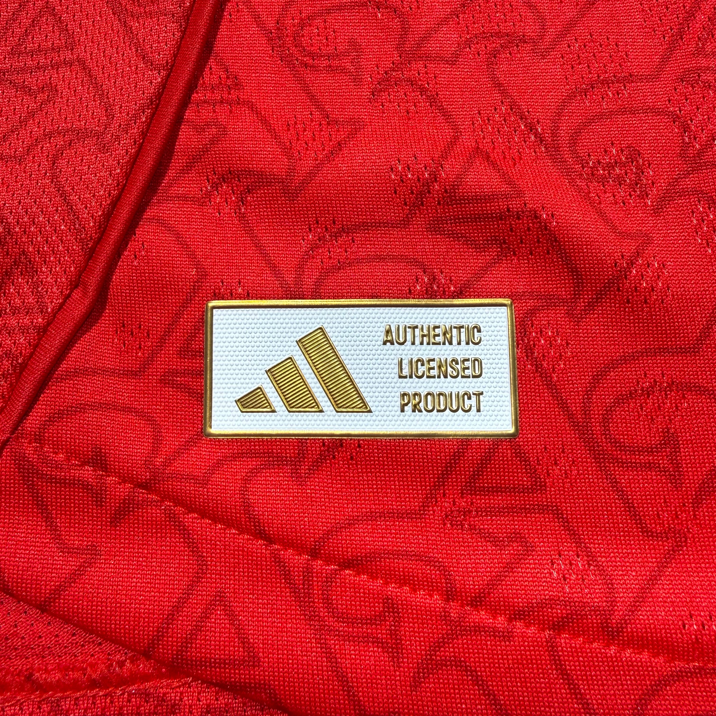 Official #10 Eze 25/26 Arsenal Home Authentic Shirt Champions