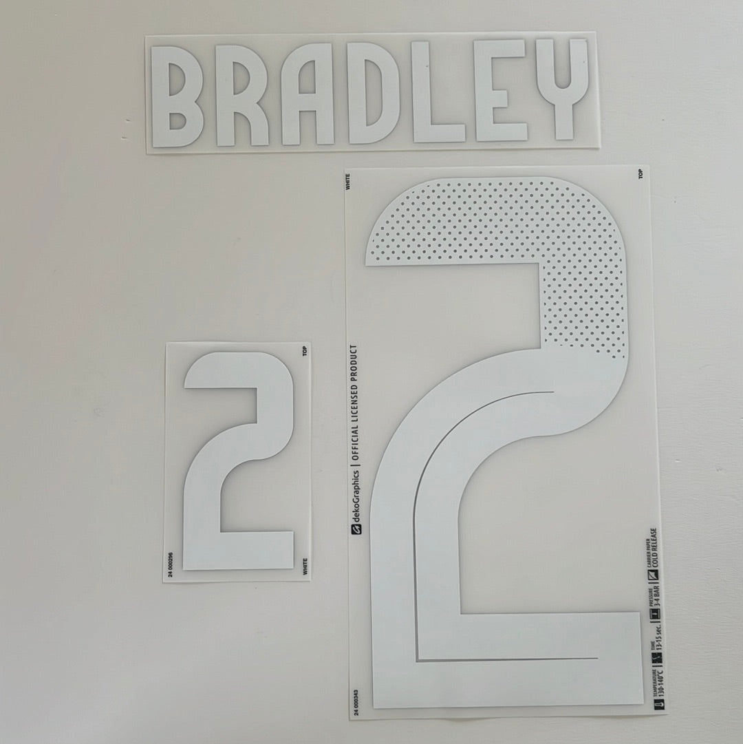 #2 BRADLEY | 24-25 Northern Ireland Home