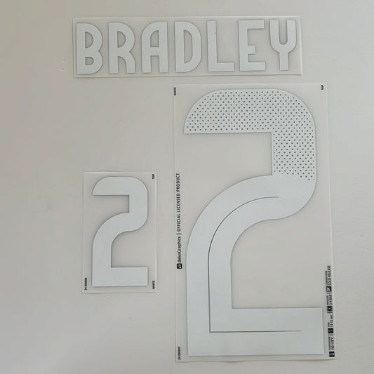 #2 BRADLEY | 24-25 Northern Ireland Home