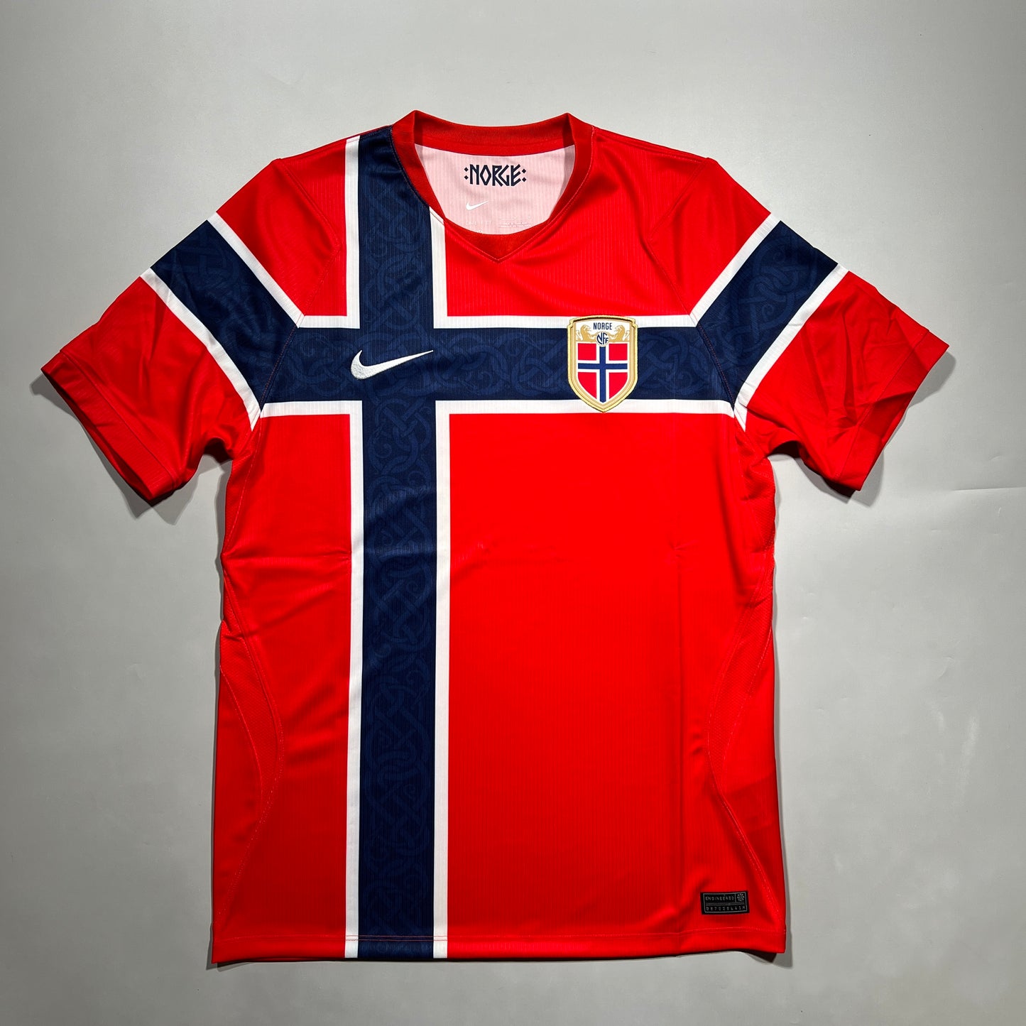 Official 2026 Norway Home Stadium Shirt