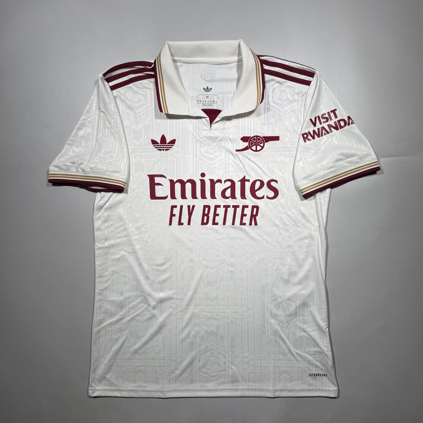Official #14 Henry 25/26 Arsenal 3rd Stadium Shirt EU Edition