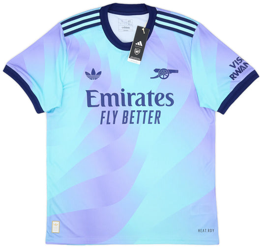 24-25 Arsenal 3rd Authentic Shirt