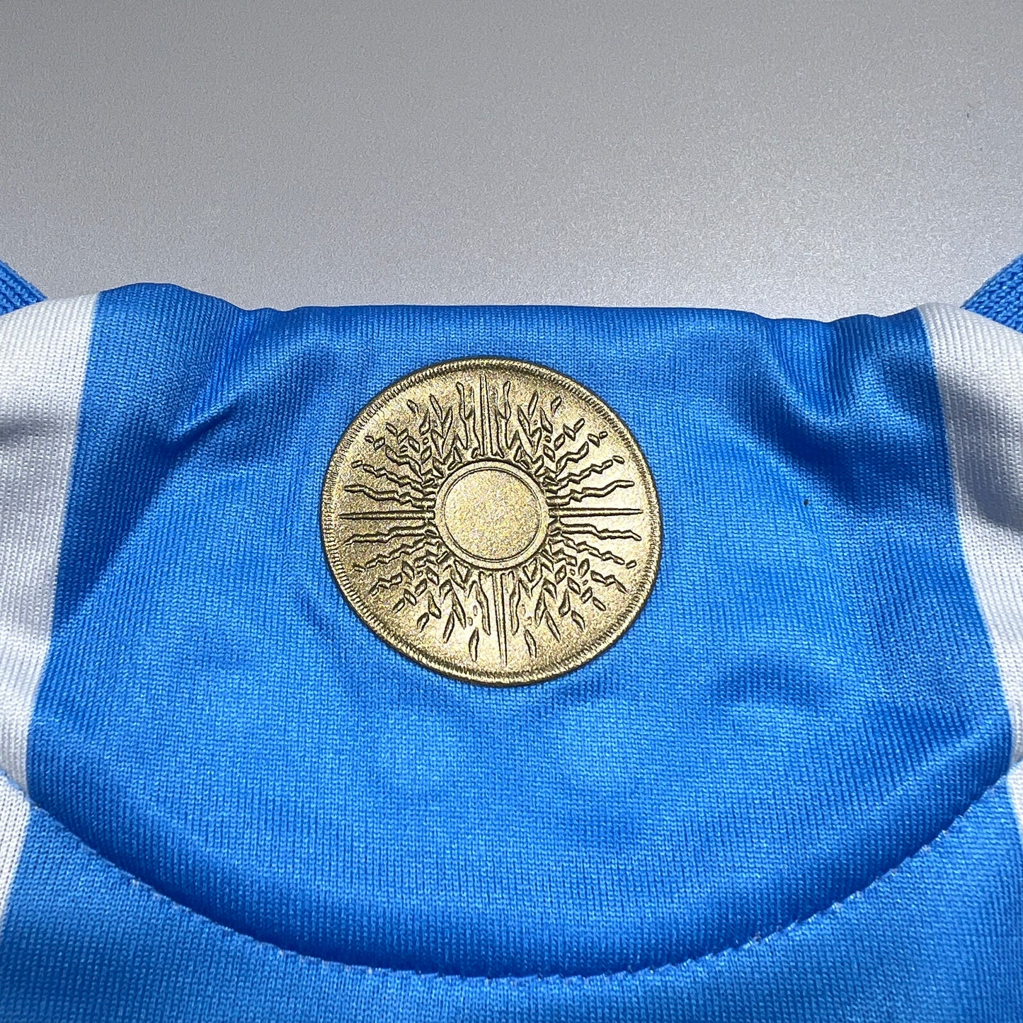 Official #10 Dybala 2024 Argentina Home Authentic Shirt FIFA World Cup 2026 Qualifiers Patch Size S/M（JP:L）