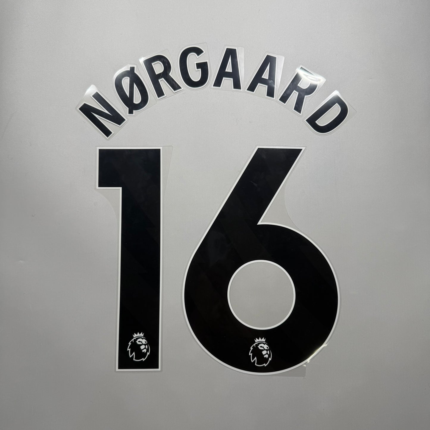 Official 25/26 Arsenal FC 3rd English Premier League Name & Number set