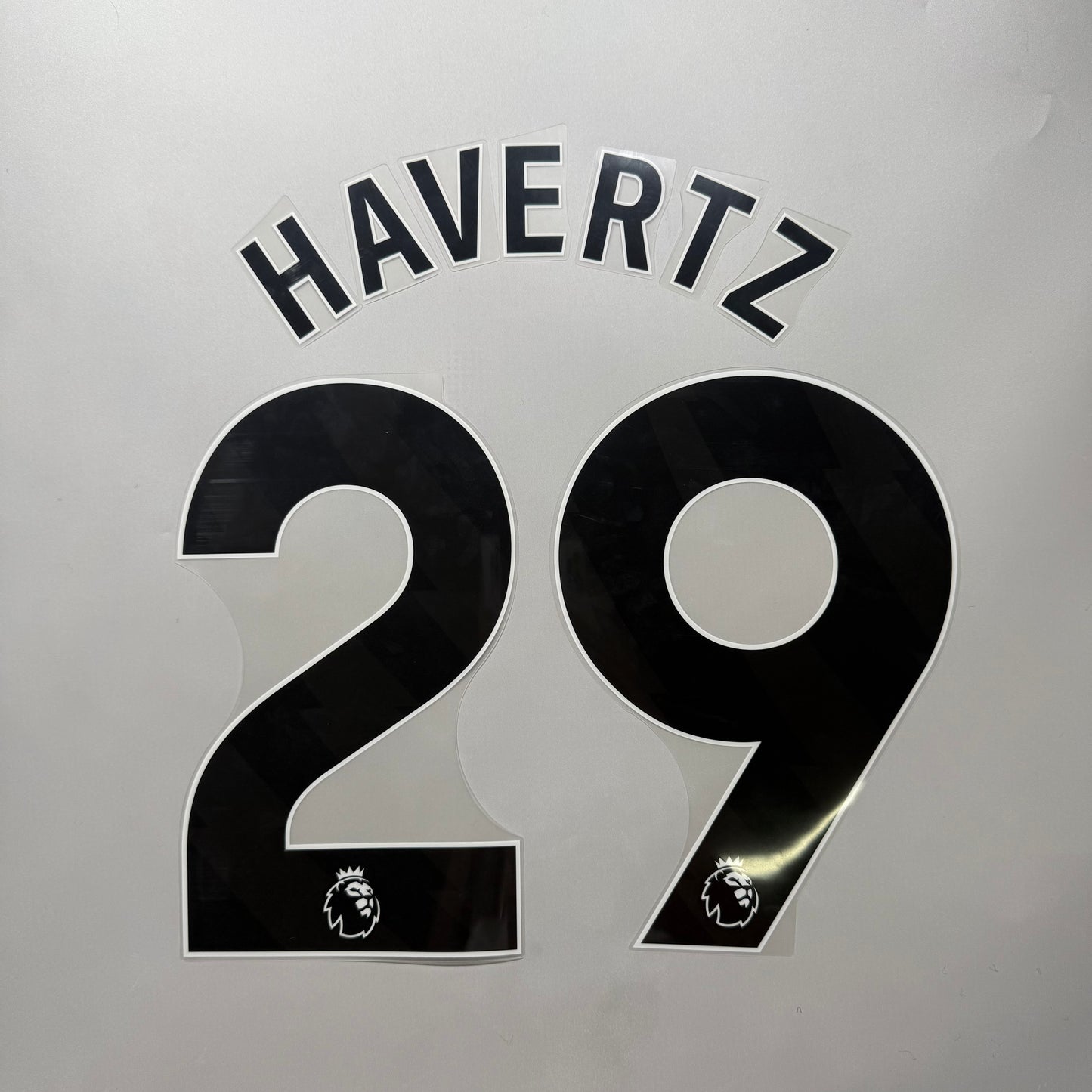 Official 25/26 Arsenal FC 3rd English Premier League Name & Number set