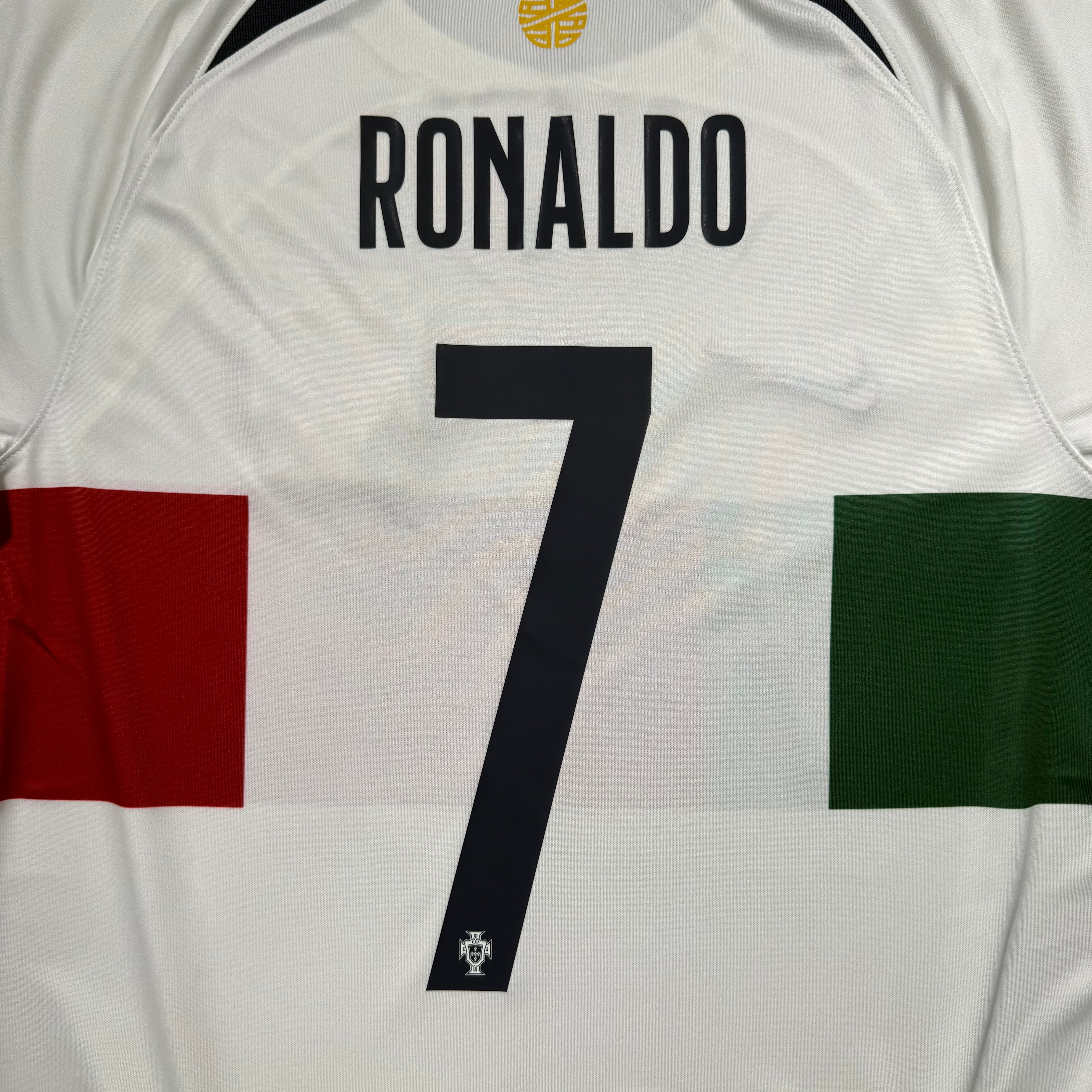 Official #7 Ronaldo 2022 Portugal Away Stadium Shirt Size M – Kit