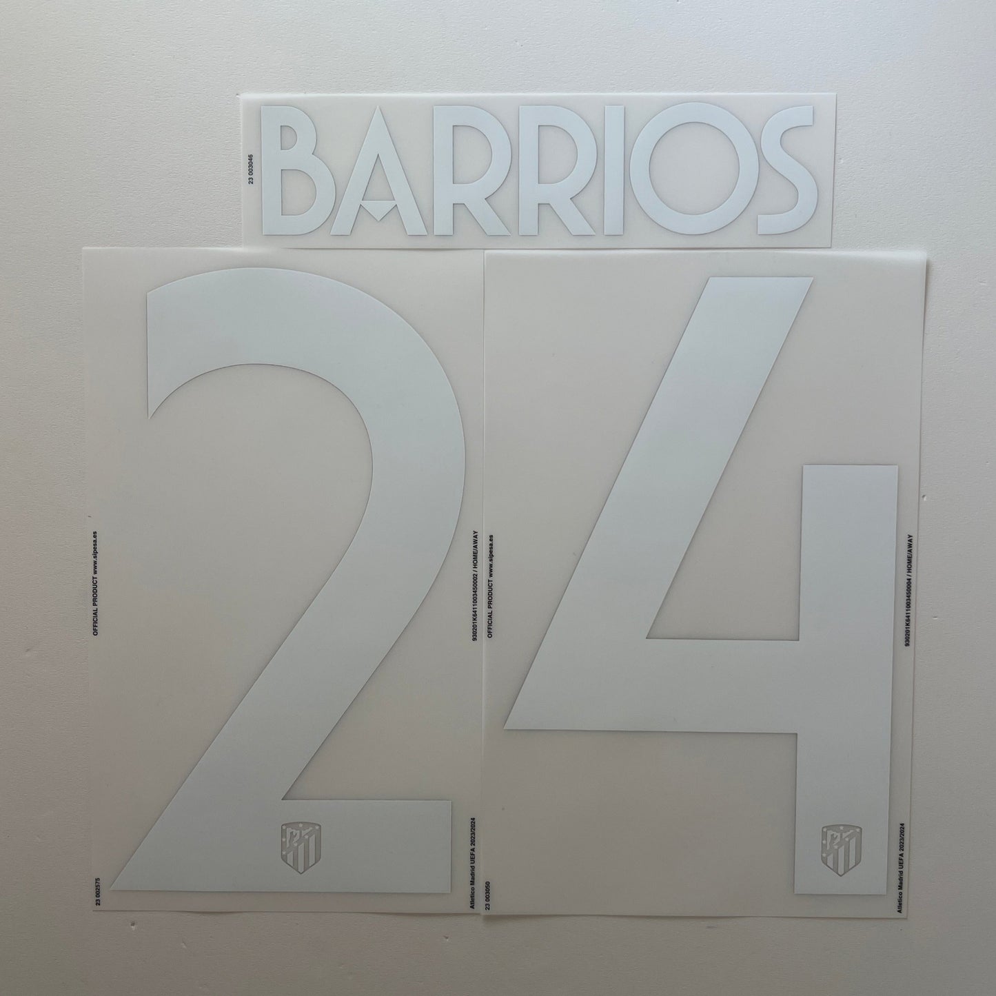 BARRIOS | 24-25 Atletico Madrid Home CL