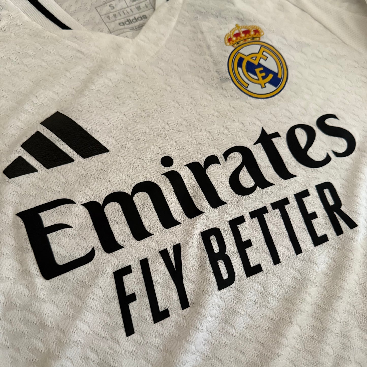 [LIMITED] 24-25 Real Madrid Home Authentic Long Sleeve