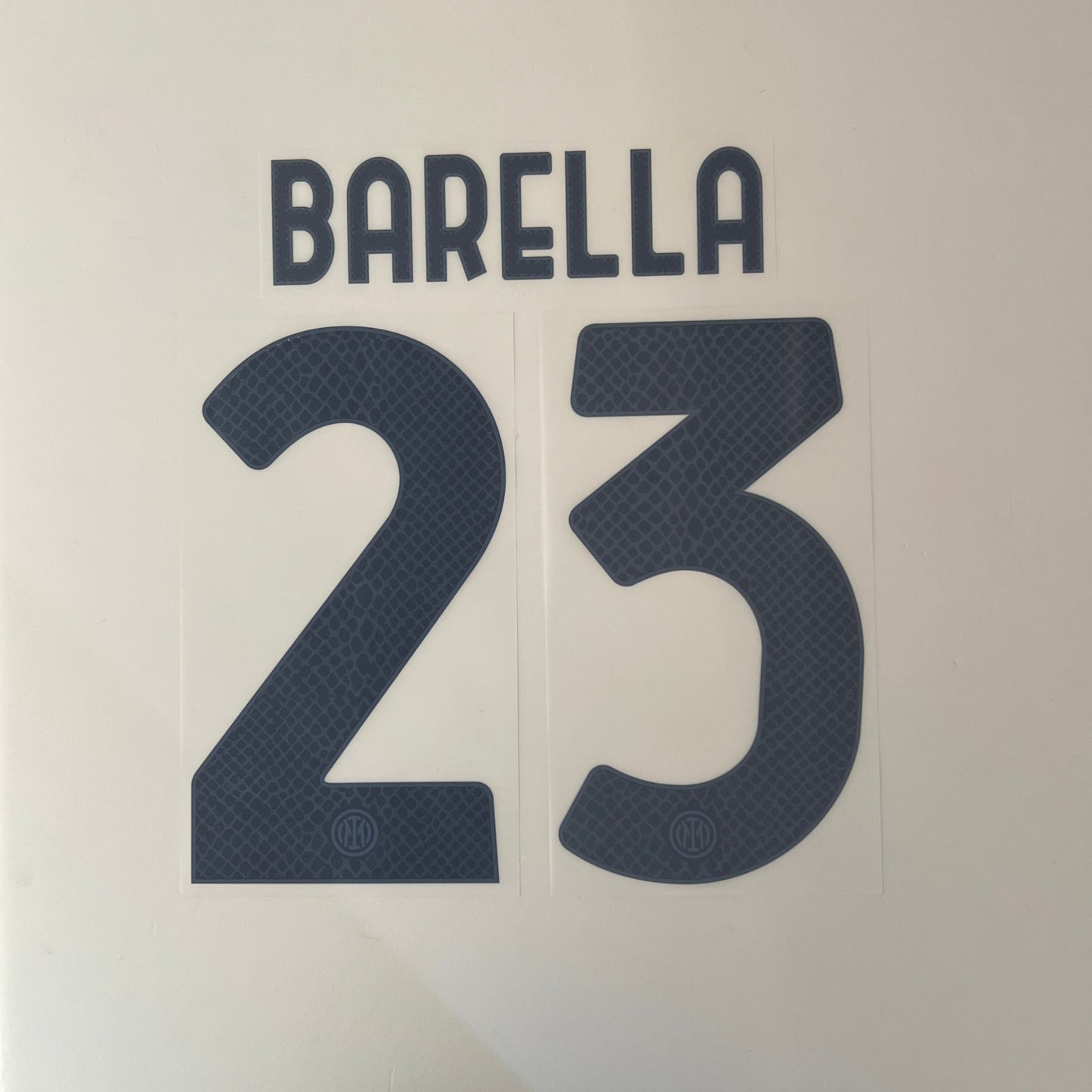 24-25 Inter Milan Away League/Cup Font