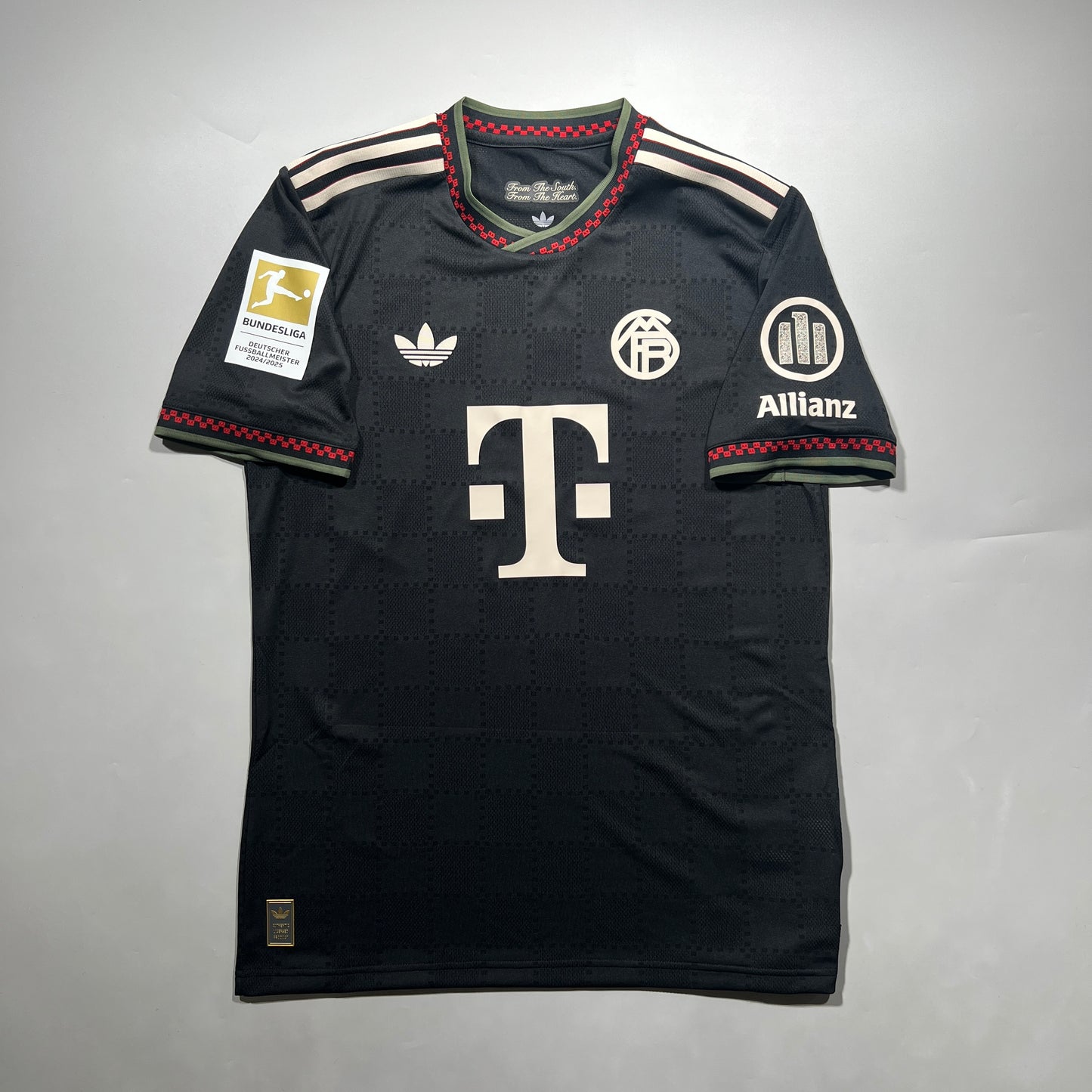 Official #17 Olise 25/26 Bayern Municn 3rd Authentic Shirt