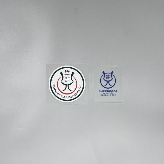 [Pre-Order] 2025 Supercopa Patch Set for Barcelona 3rd