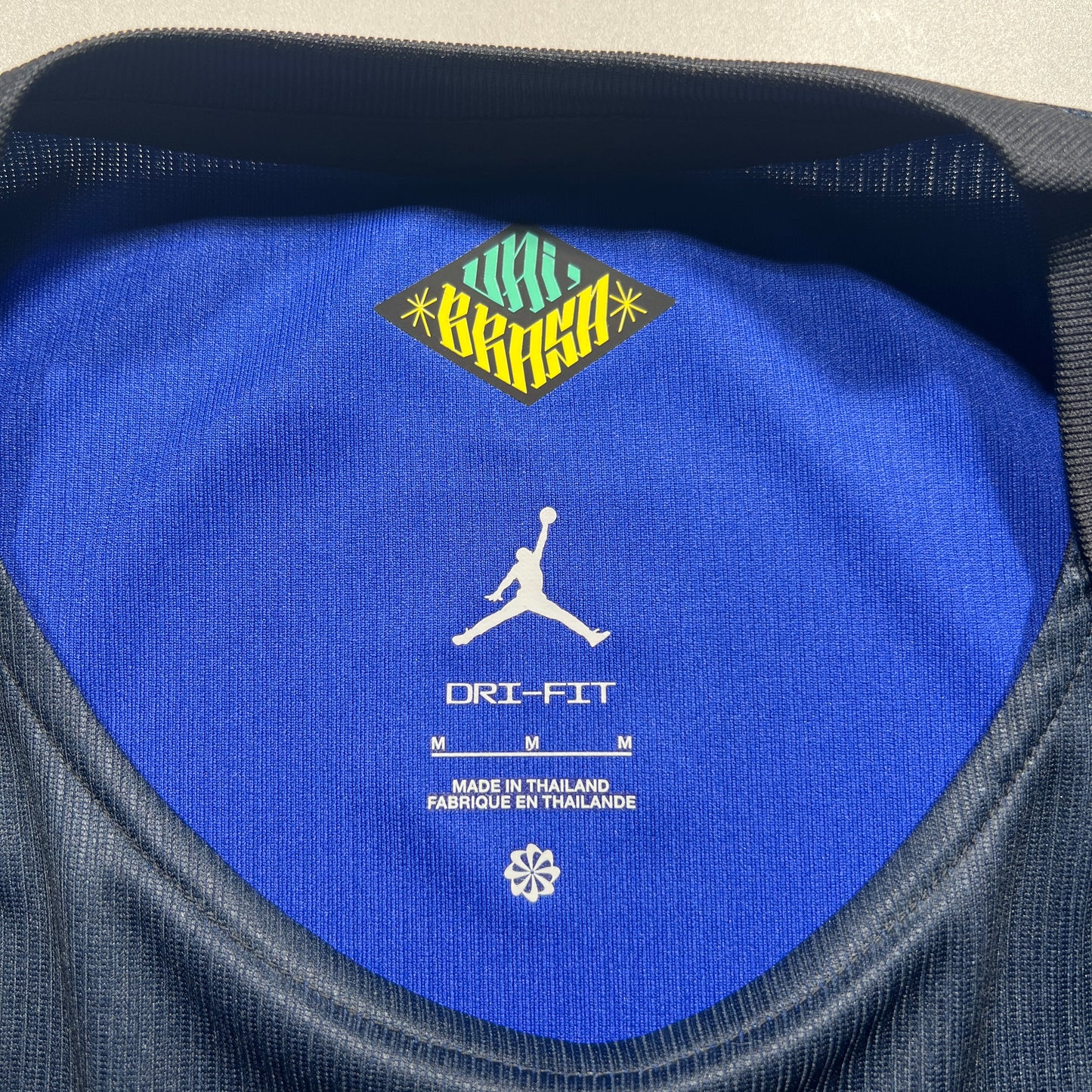 Official 2026 Brazil Away Stadium Shirt
