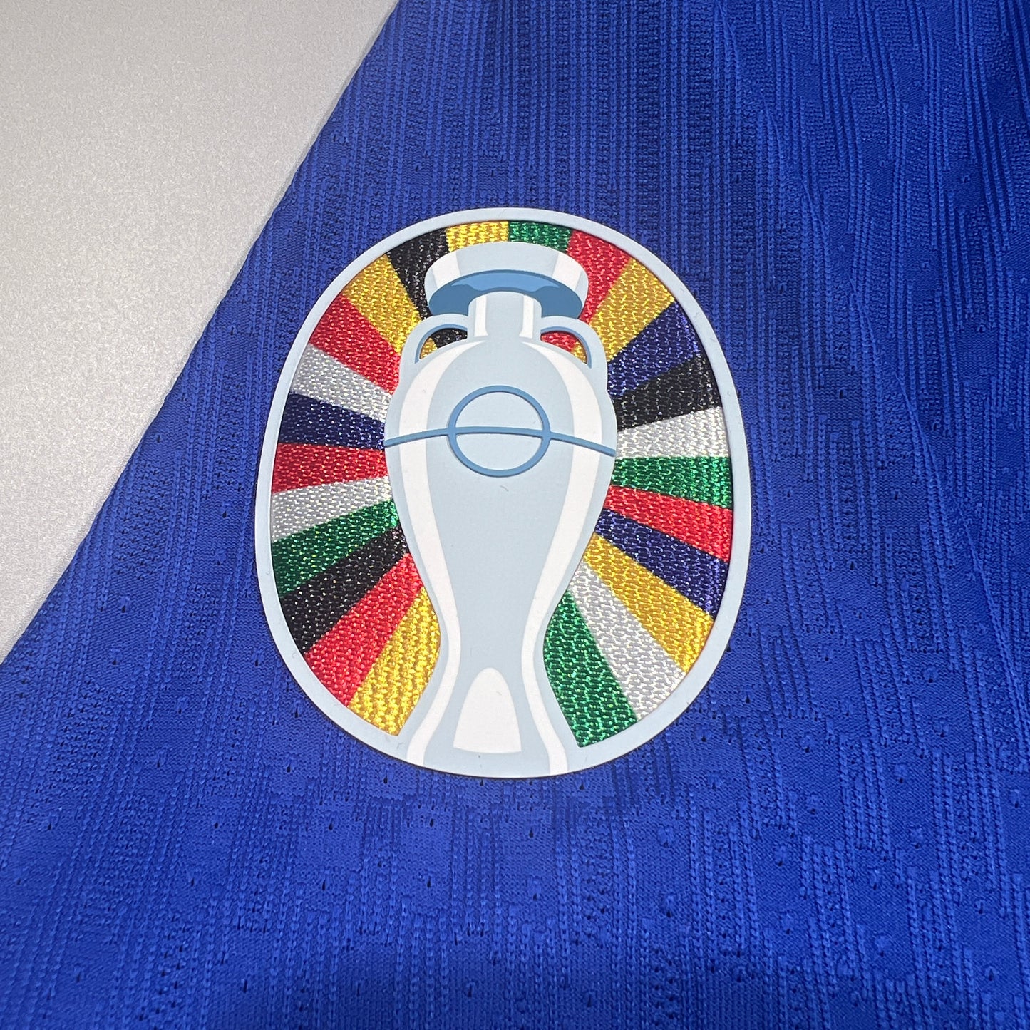 Official #9 Giroud 2024 France Home Authentic Shirt Size M
