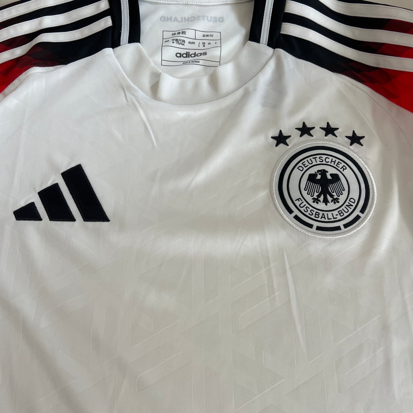 Havertz 24-25 Germany Home long sleeve Fan Issue EURO2024