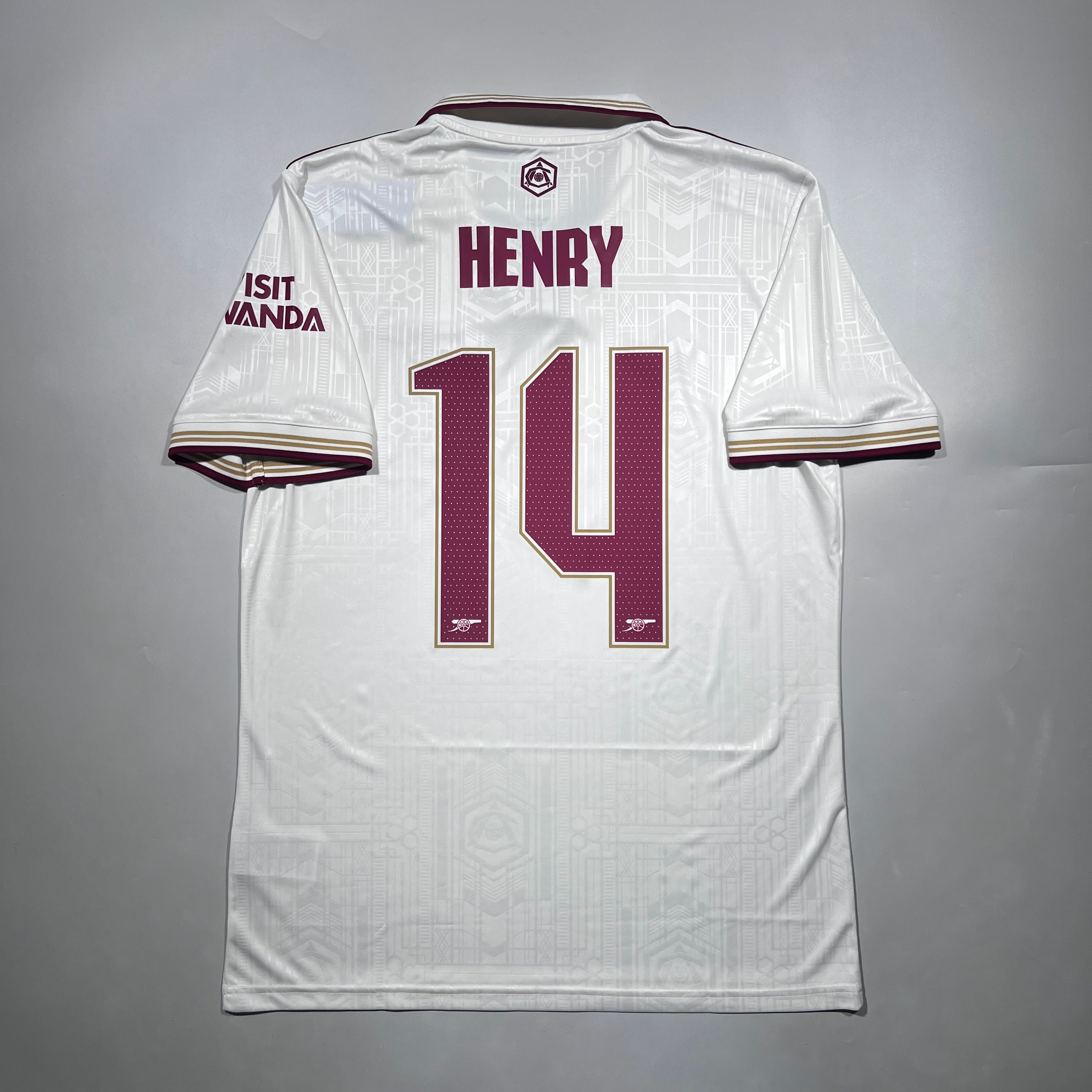 Official #14 Henry 25/26 Arsenal 3rd Stadium Shirt – Kit of the Day