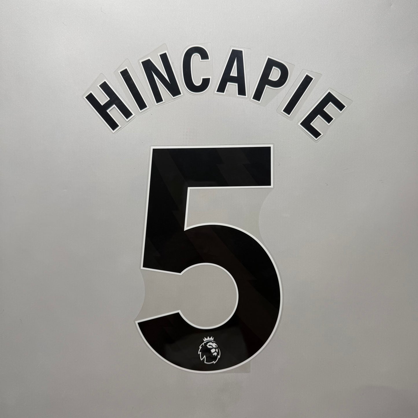 Official 25/26 Arsenal FC 3rd English Premier League Name & Number set