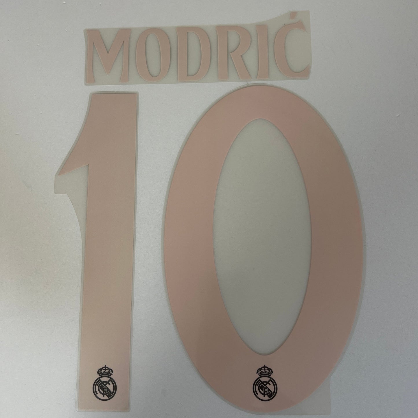 24-25 Real Madrid 3rd Name & Number set