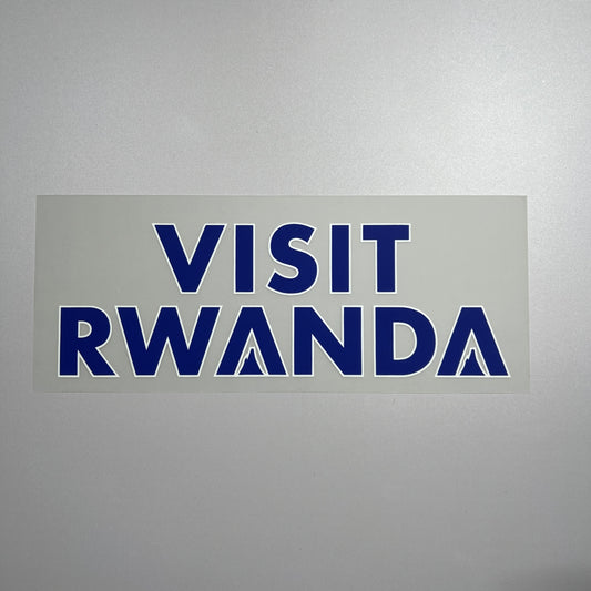 Official Visit Rwanda 25/26 Atletico Madrid Home Back Sponsor Patch
