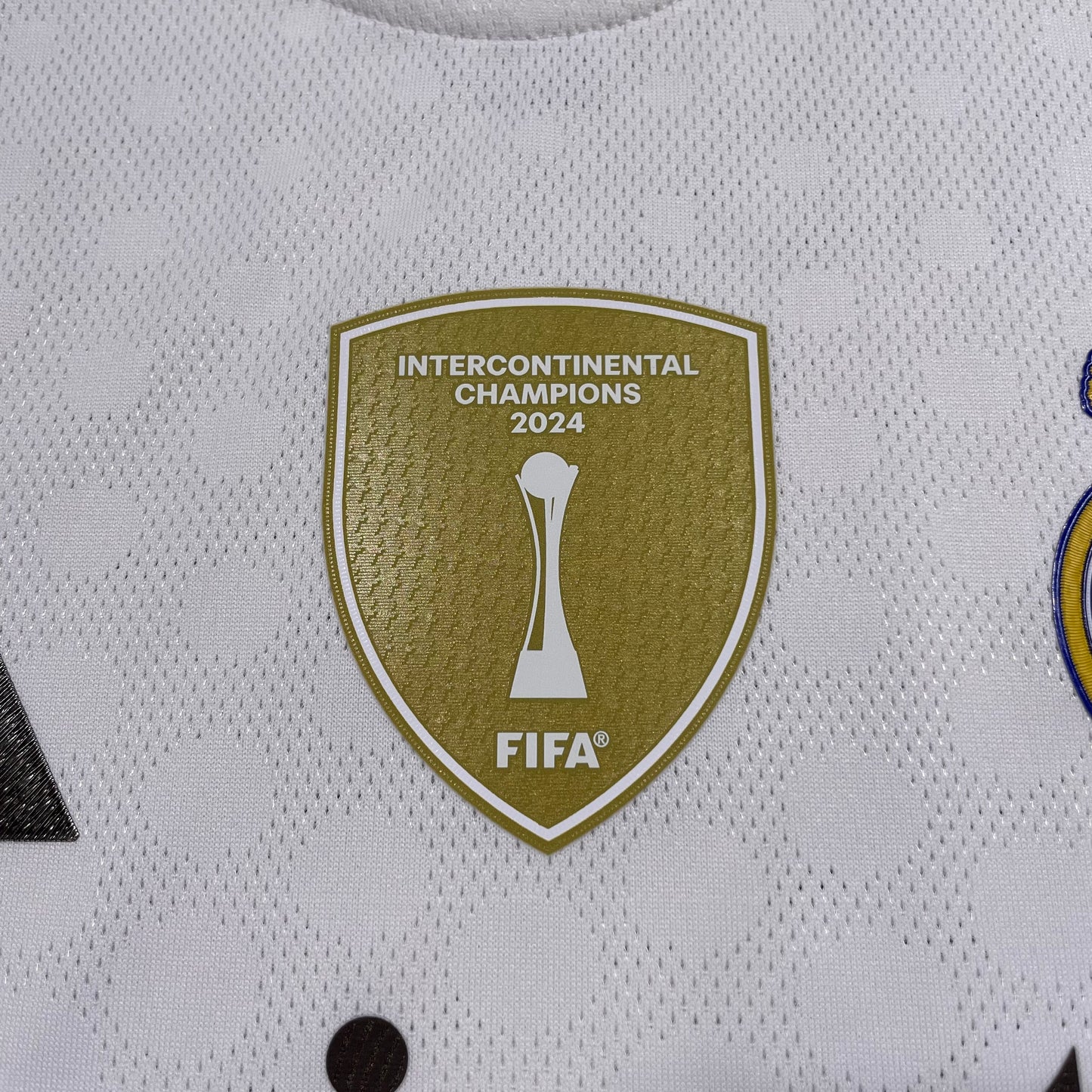 Official #9 Mbappe 25/26 Real Madrid Home Authentic Shirt FIFA Club World Cup 25 USA Official Player Patch