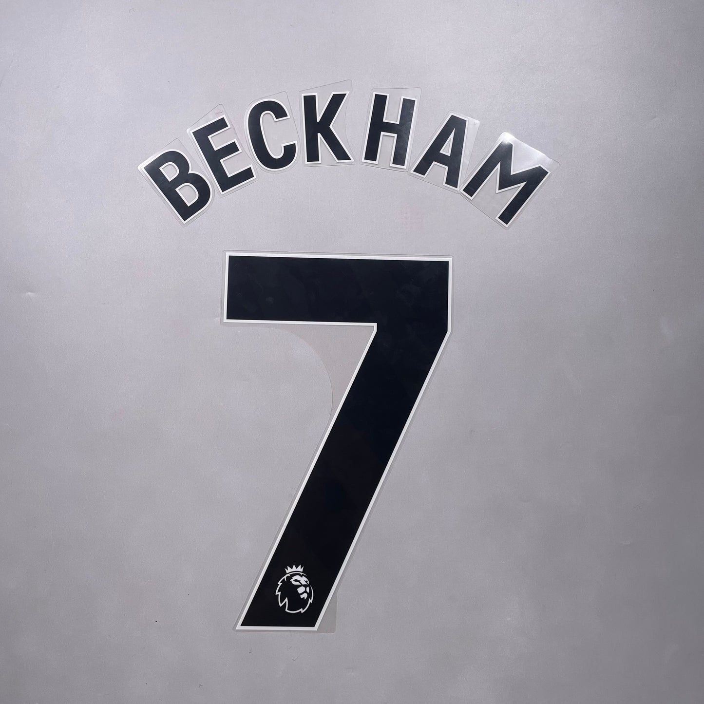 Official 25/26 Manchester United Away English Premier League Name & Number set