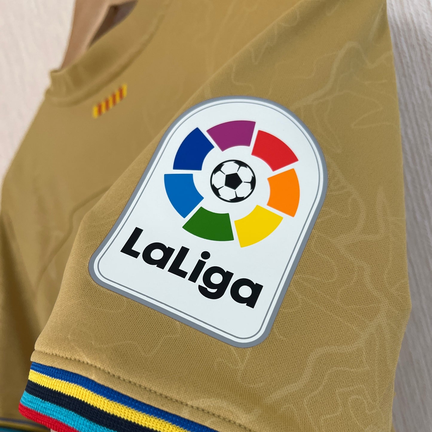 #8 Pedri | 22-23 Barcelona Away La Liga Fan Issue