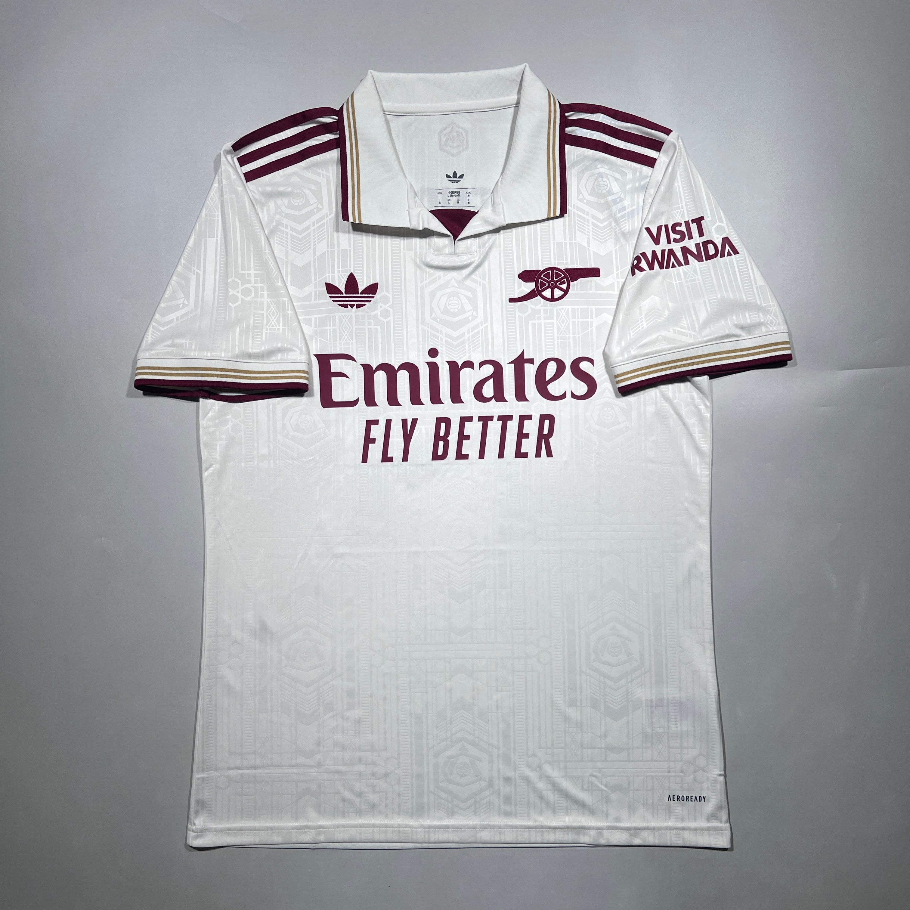 Official #14 Henry 25/26 Arsenal 3rd Stadium Shirt – Kit of the Day