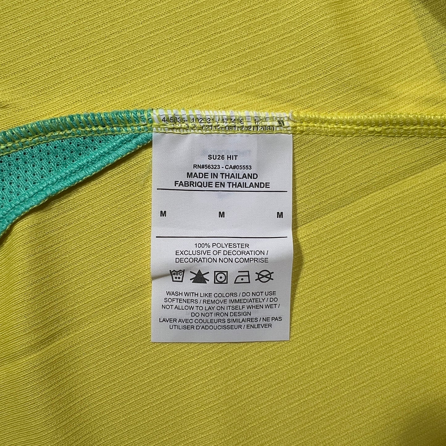 Official 2026 Brazil Home Stadium Shirt