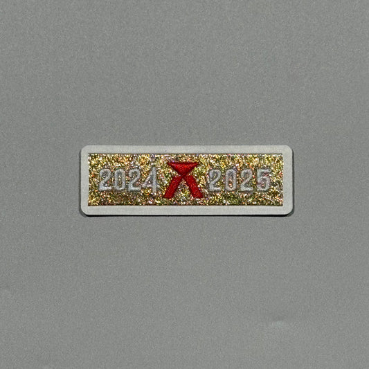 24-25 La Liga Champion Patch for FC Barcelona