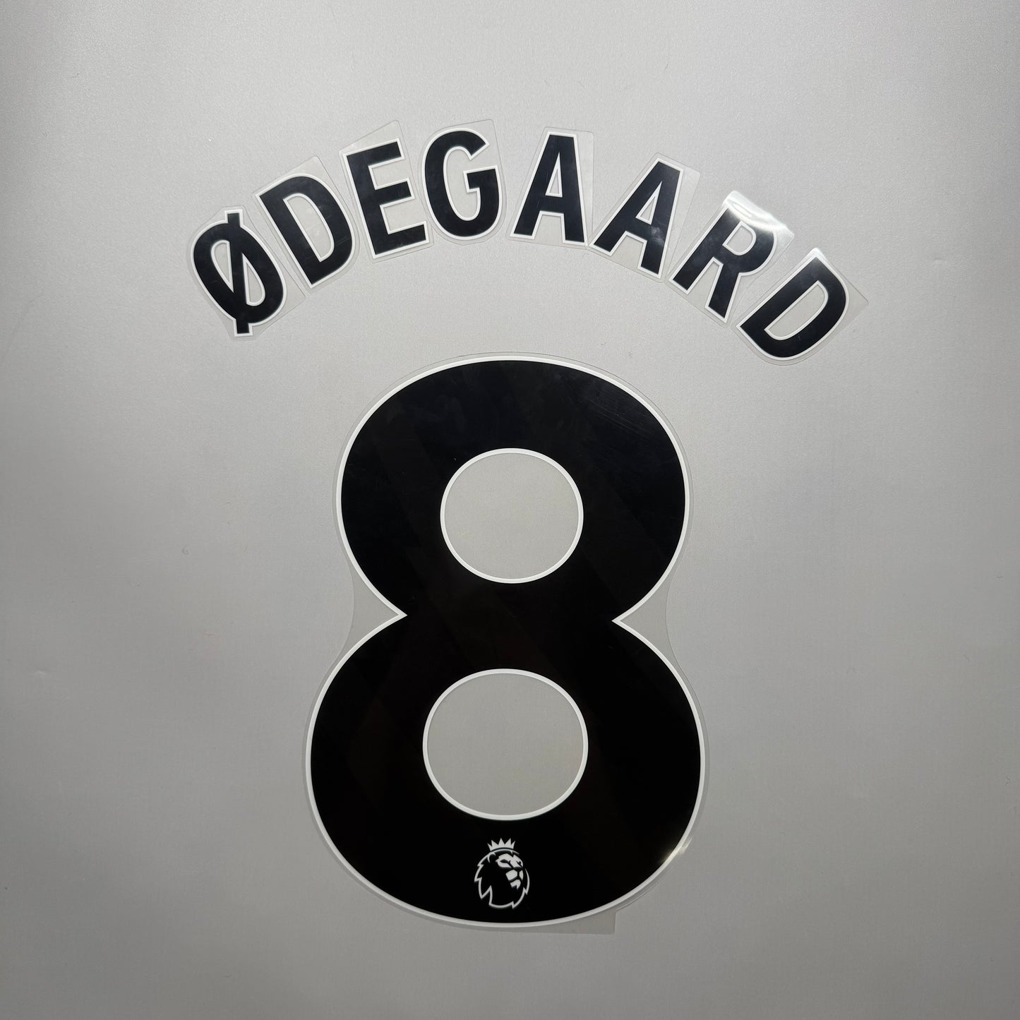 Official 25/26 Arsenal FC 3rd English Premier League Name & Number set