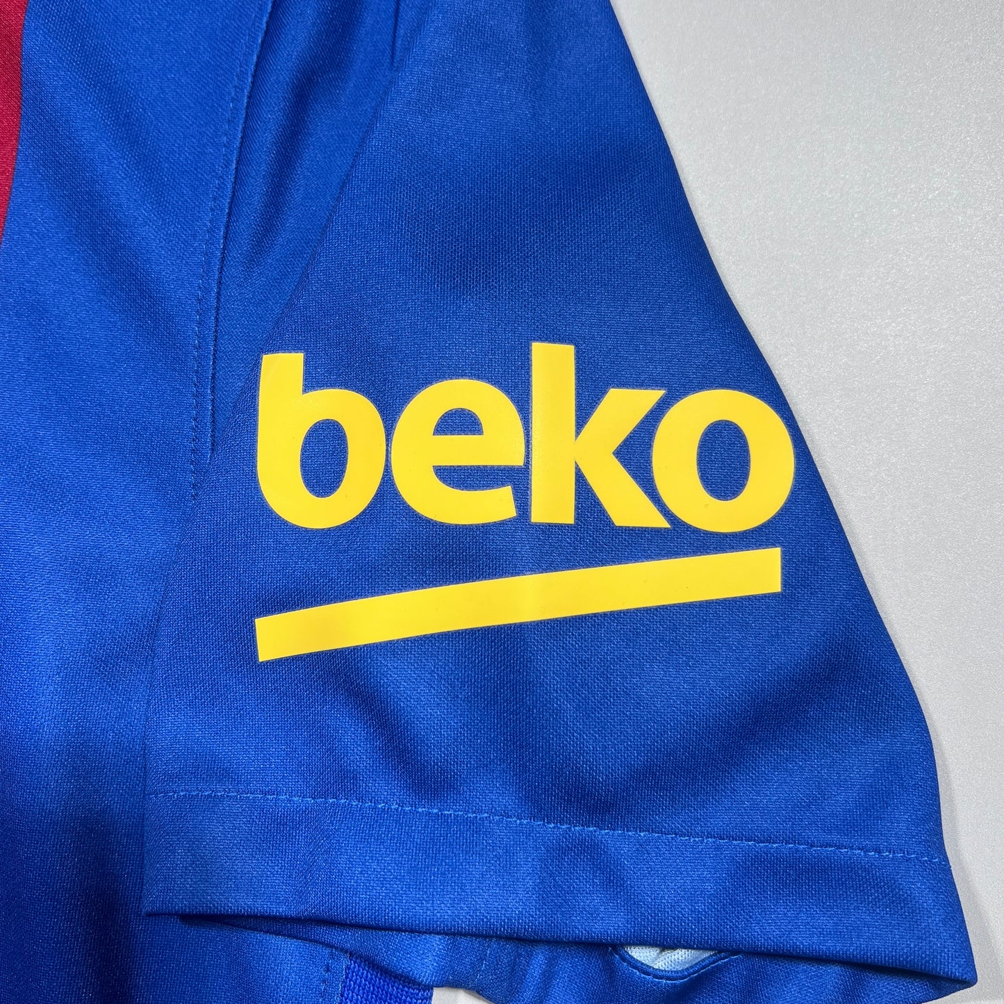 Official #10 Messi 20/21 Barcelona Classico Stadium Shirt Size M