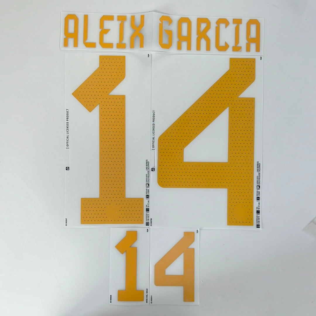 ALEIX GARCIA #14 22-23 Spain Home