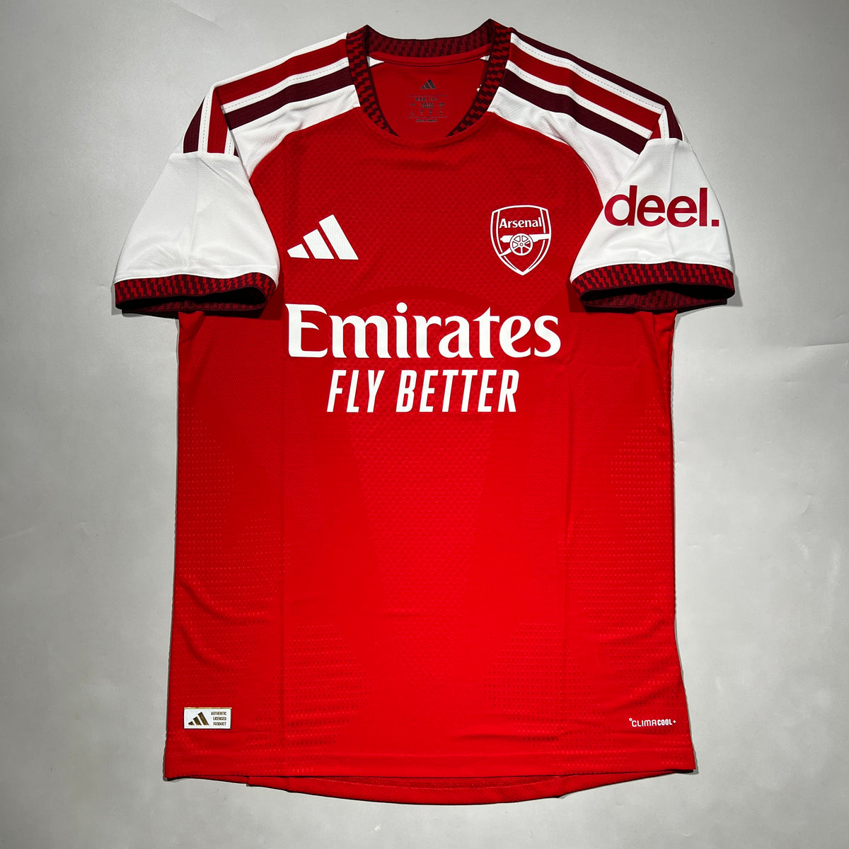Official 26/27 Arsenal Home Authentic Shirt adidas JZ3165