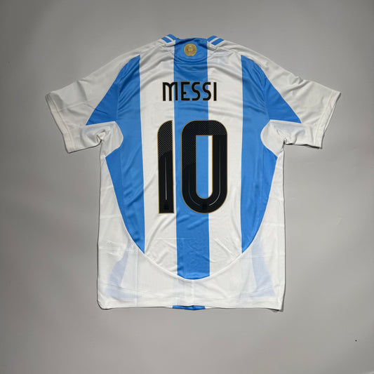 [LIMITED] #10 Messi | 2024 Argentina Home Authentic Copa America USA FINAL