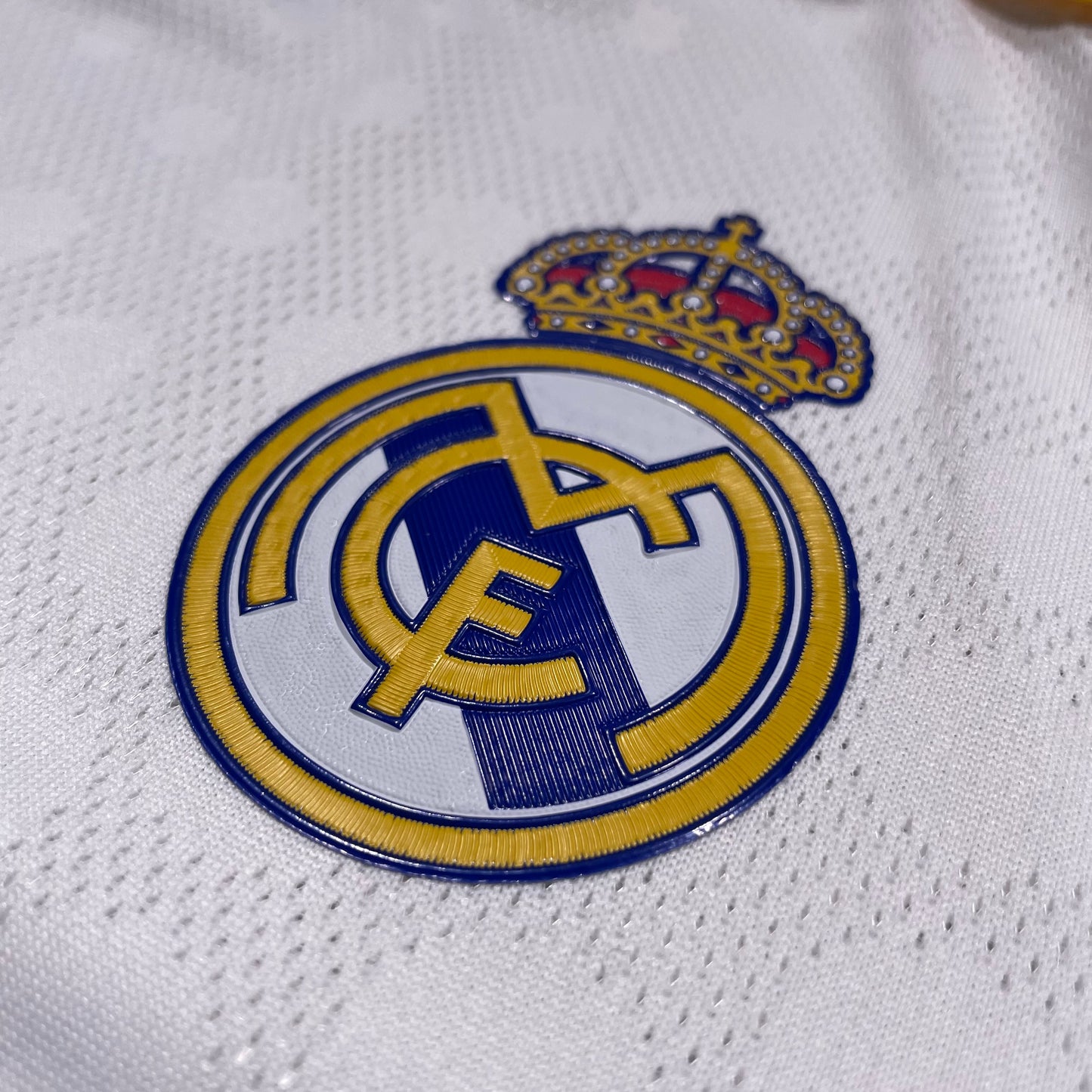 LIMITED 25/26 Real Madrid Home Authentic Long Sleeve