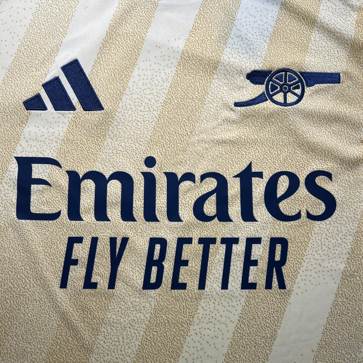 Official 26/27 Arsenal Third Stadium Shirt Adidas KQ6512