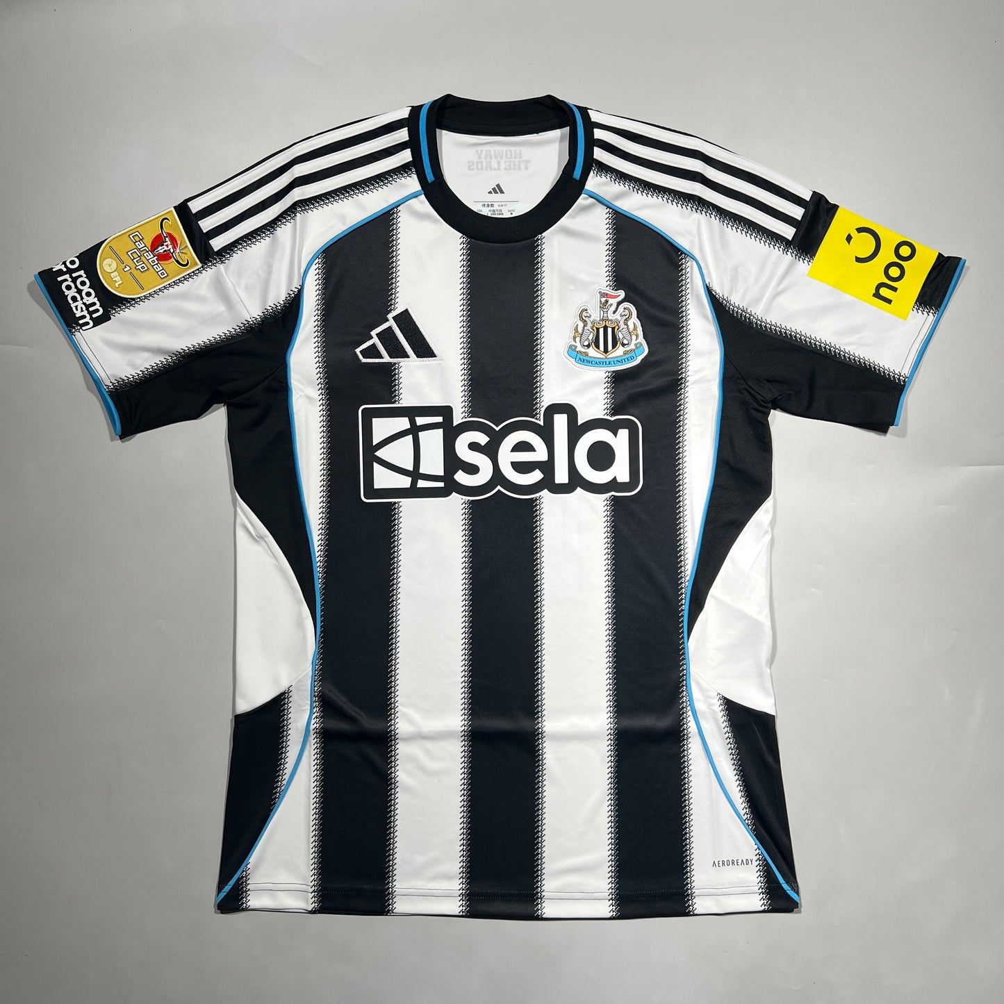 Official #10 Gordon 25/26 Newcastle United Home Stadium Shirt Carabao Cup Size M(JP:XL)
