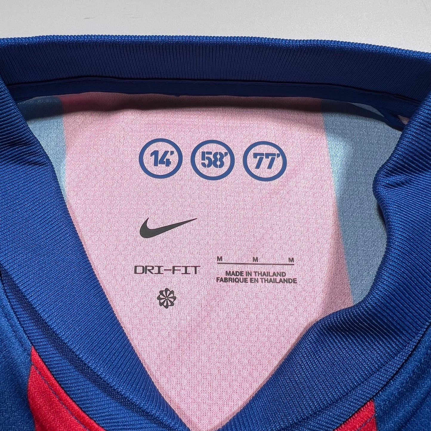 Official 25/26 FC Barcelona 4th Stadium Shirt