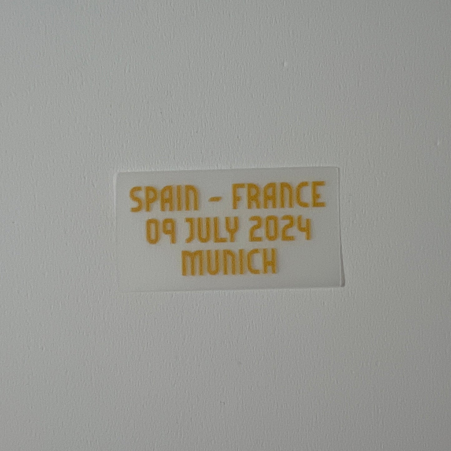 EURO 2024 SEMI FINAL Spain vs France MDT for Spain