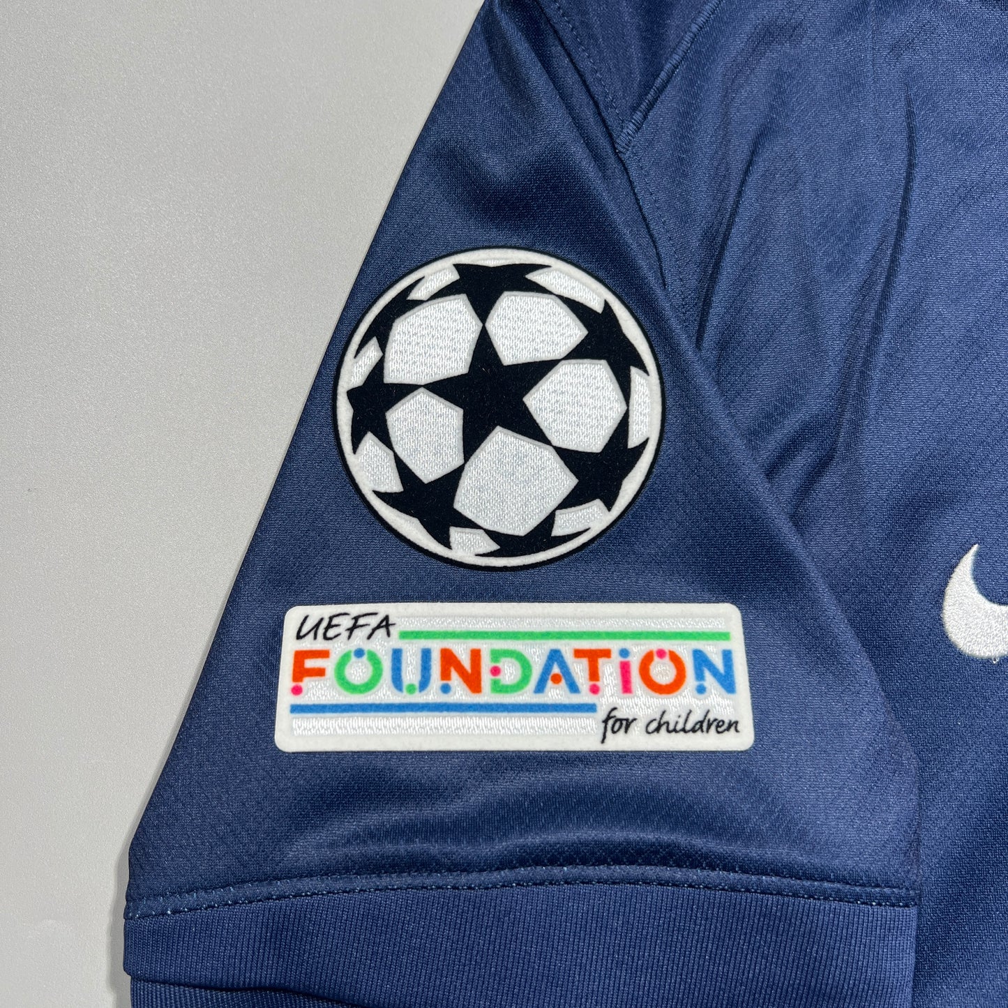Official #7 Kvaratskhelia 24/25 Pari Saint-Germain (PSG) Home Stadium Shirt UCL Size M