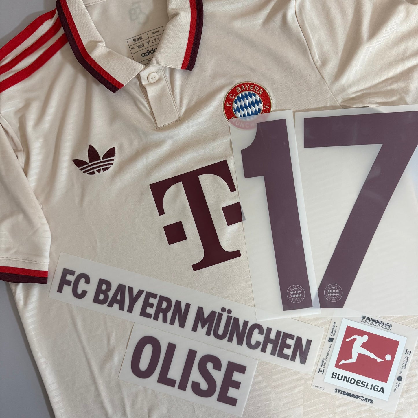 [Pre-order] 24-25 Bayern Munchen 3rd Fan Issue