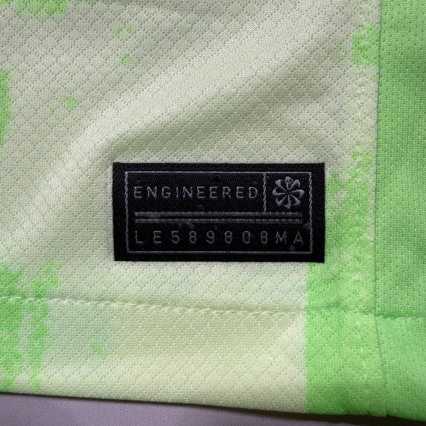 Official #19 Lamine Yamal 24/25 FC Barcelona 3rd Stadium Shirt Supercopa Size M