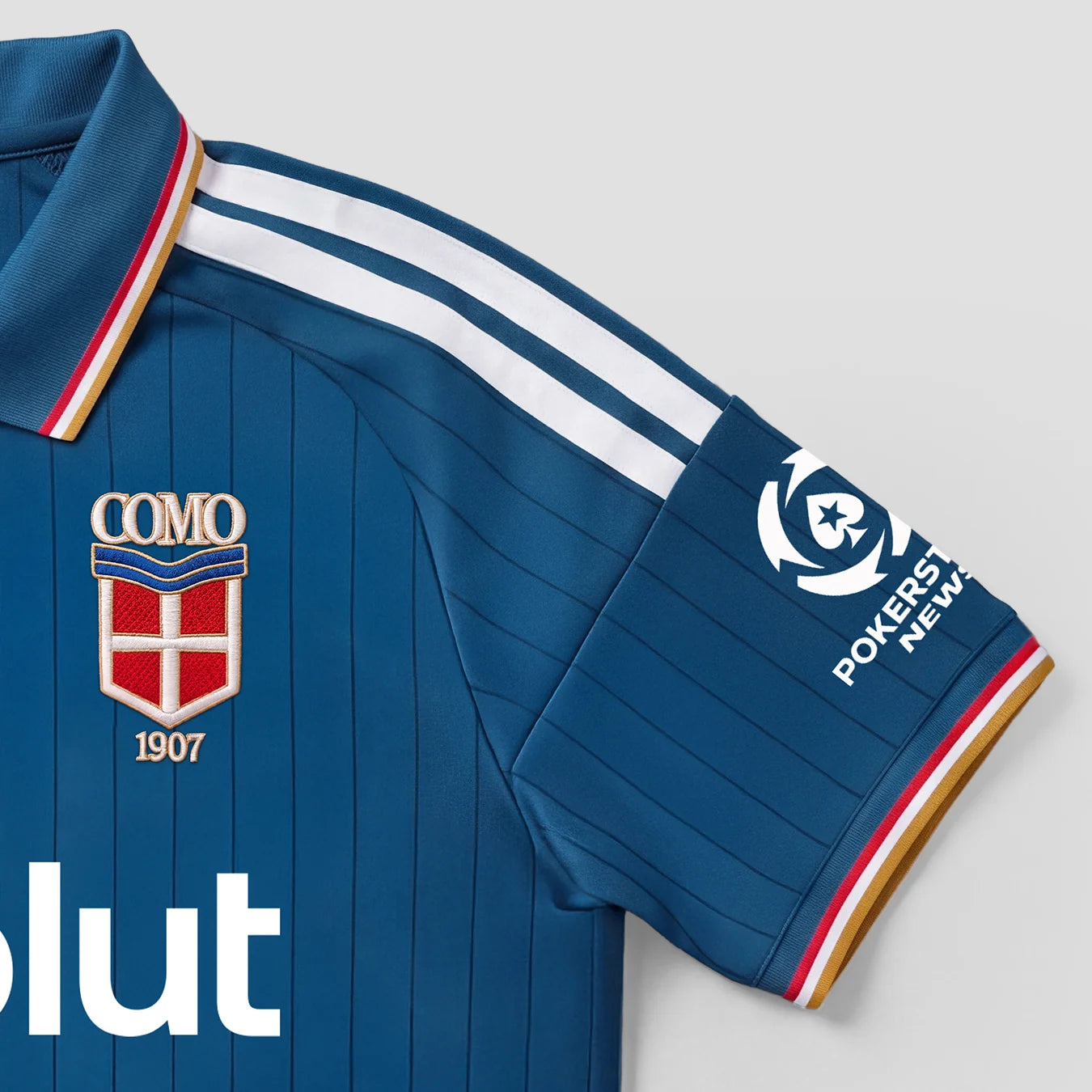 [Pre-Order] Official #10 Nico Paz 26/27 Como 1907 Home Stadium Shirt UCL EU Edition Adidas KH1328