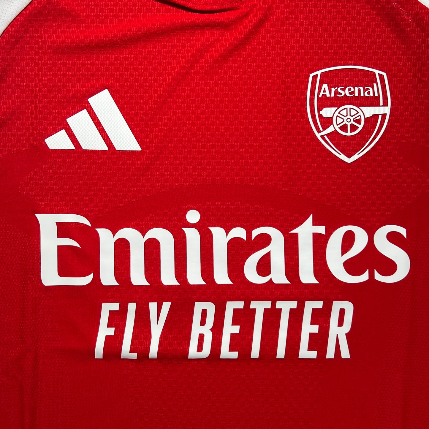 Official 26/27 Arsenal Home Authentic Shirt EU Spec