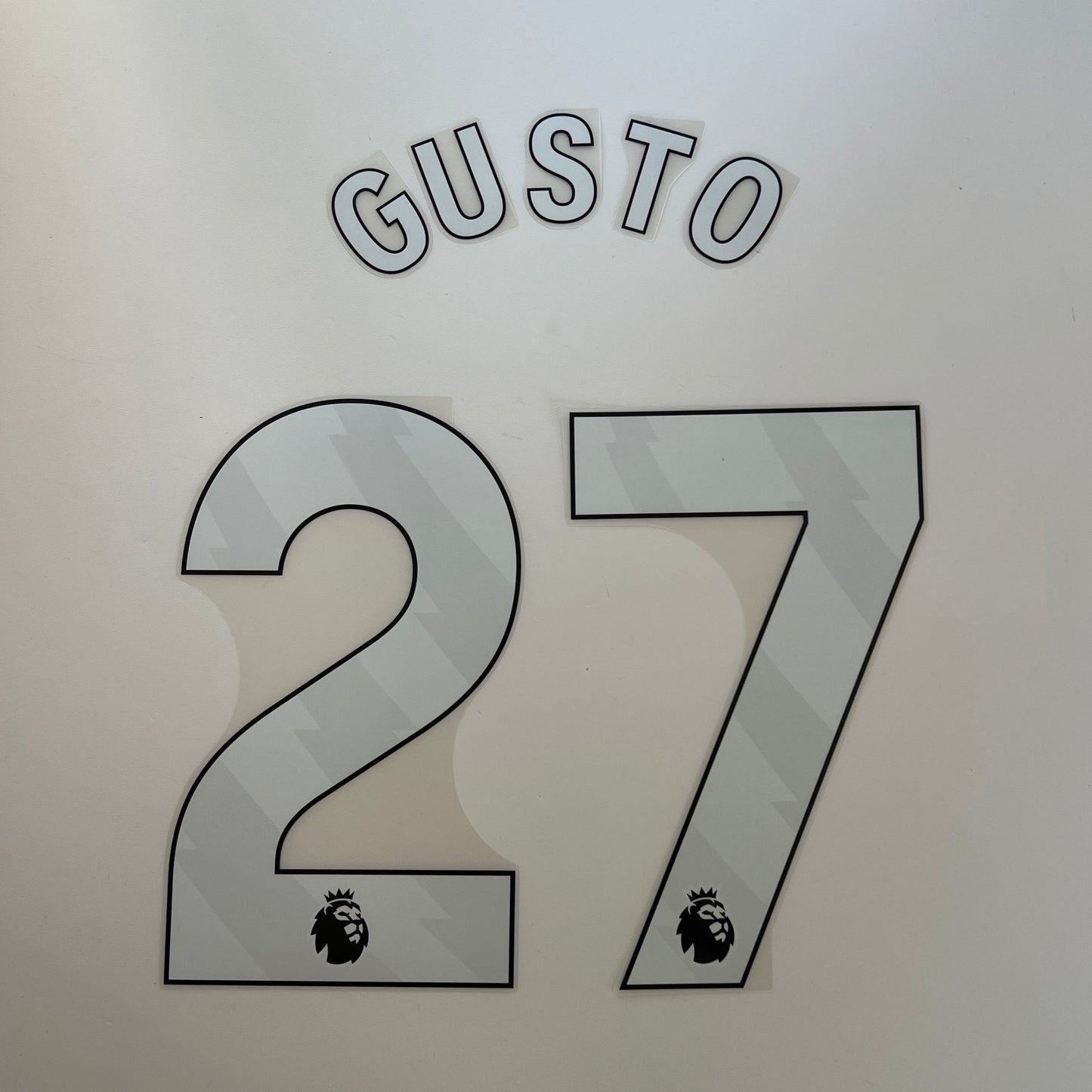 24-25 Chelsea Home English Premier League Font